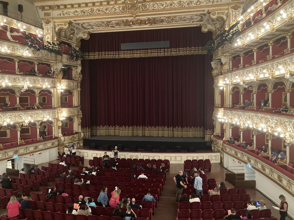 Concerto Ligabue Teatro Petruzzelli -Bari 5 ottobre 2024