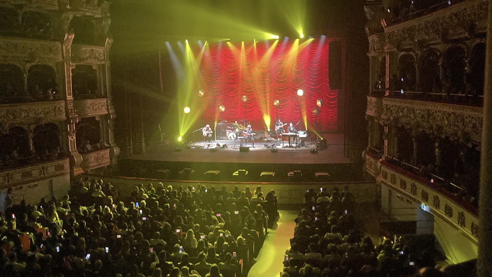 Concerto Ligabue Teatro Petruzzelli -Bari 5 ottobre 2024